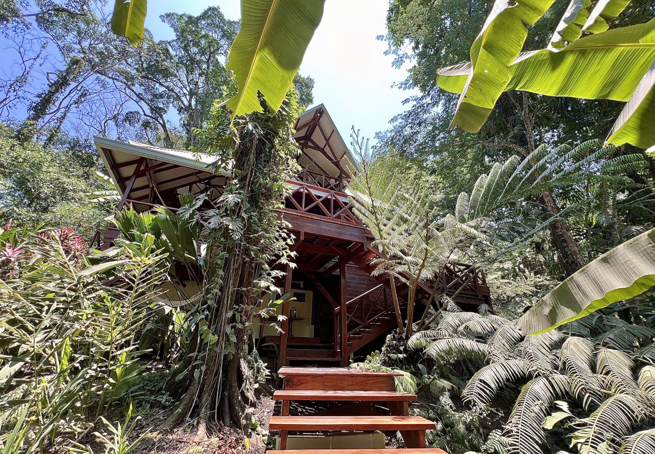 Casa en Cocles - Villa Colibrí cerca de la playa