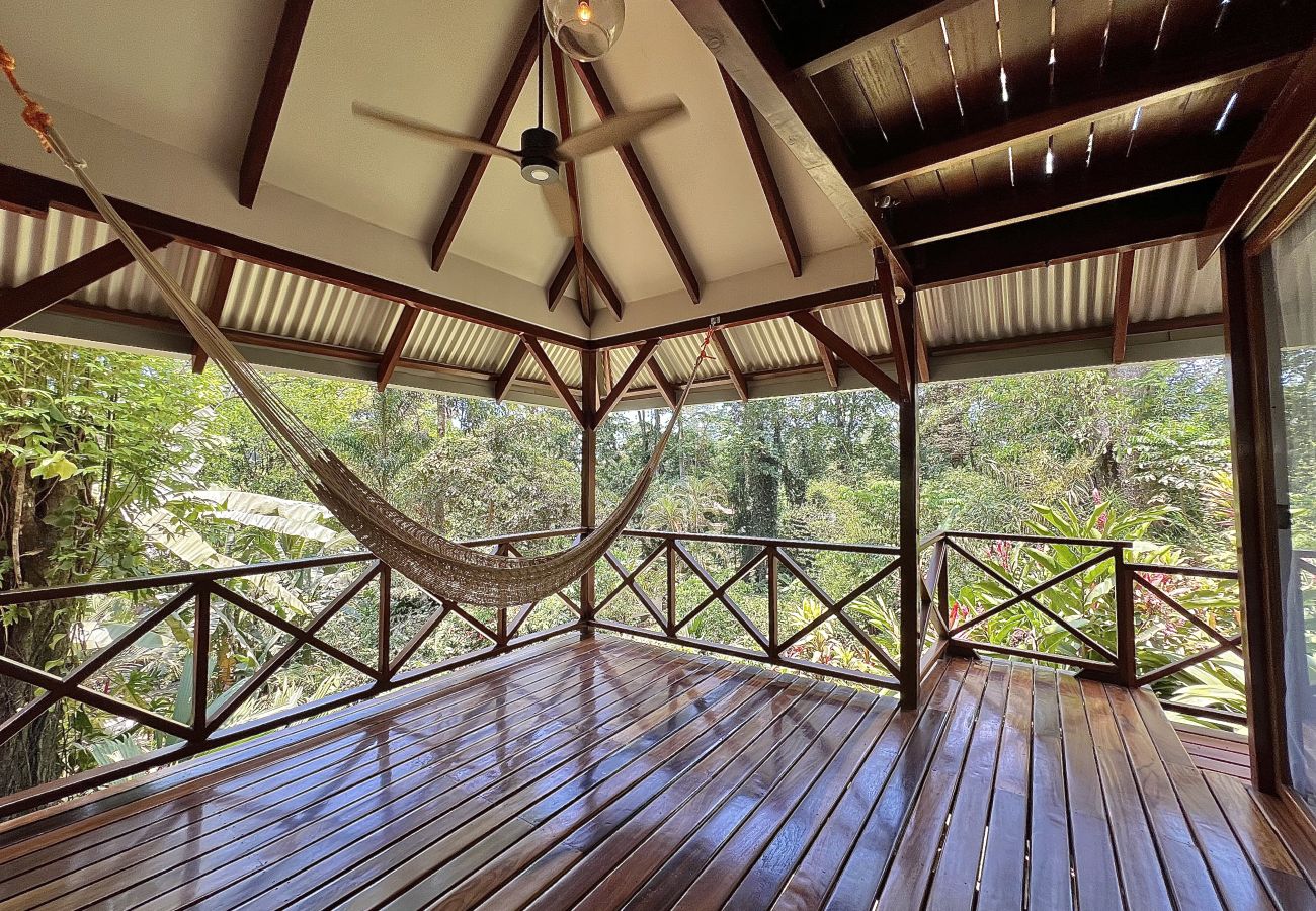 Casa en Cocles - Villa Colibrí cerca de la playa